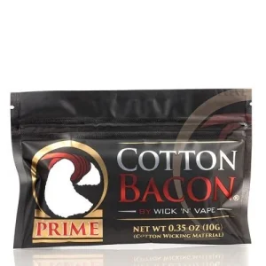 WICK 'N' VAPE ORGANIC COTTON BACON PRIME