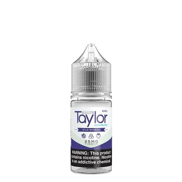 Wild Berries Iced by Taylor Salts 30mL