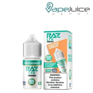 Wintergreen Pod Juice x RAZ LTX Salt 30ml