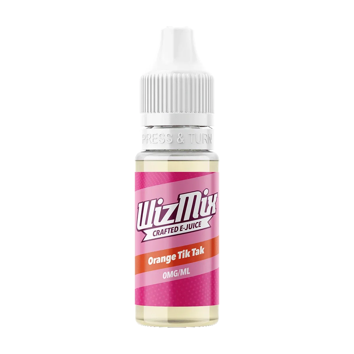 Wizmix Orange Tik-Tak - 10ml