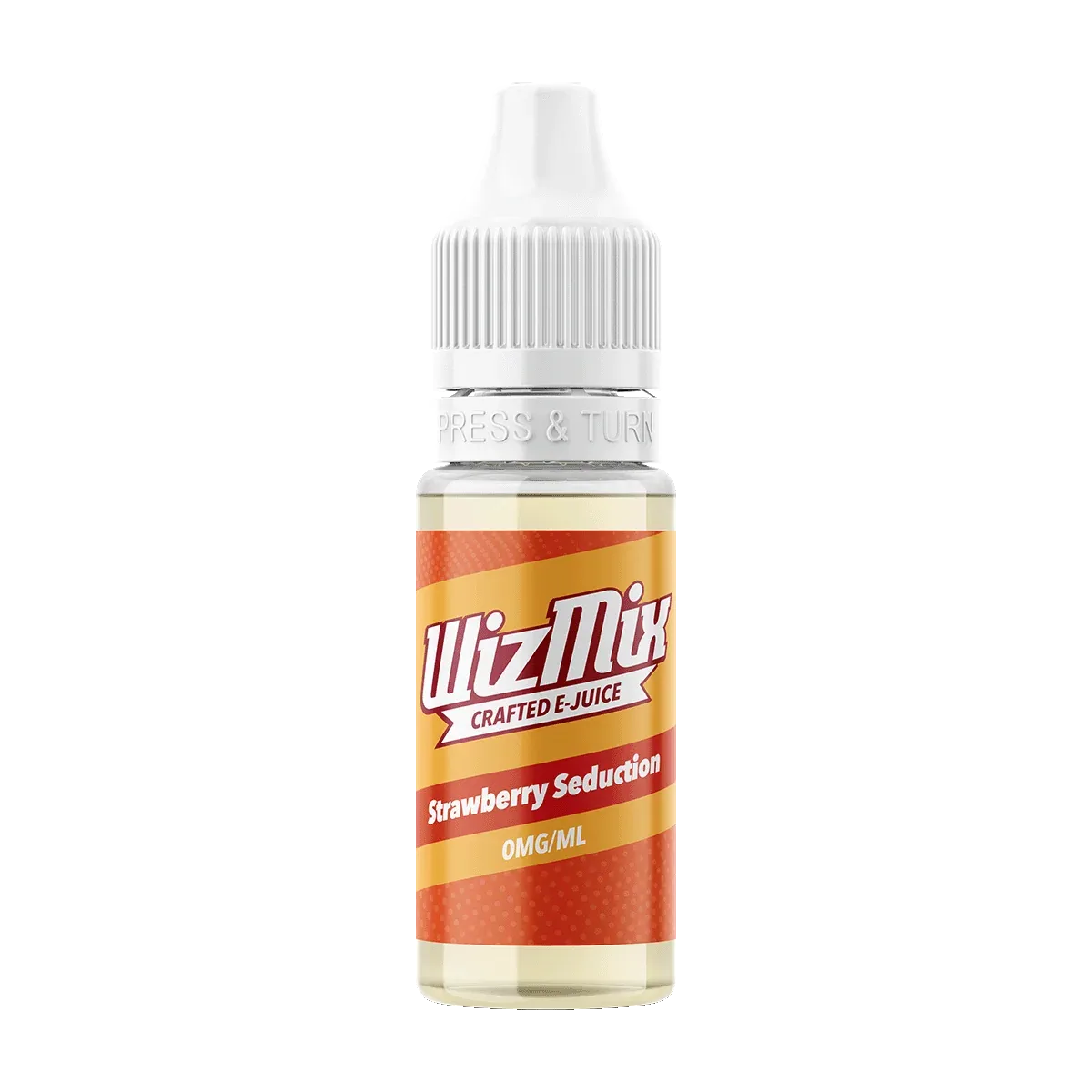 WizMix Strawberry Seduction - 10ml