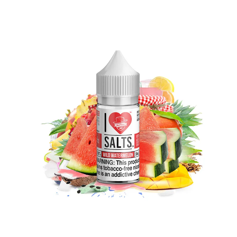 WLD WTRMN I Love Salts 30mL