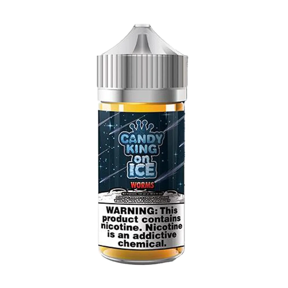 Worm by Candy King On ICE 100ml