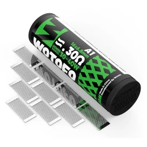 Wotofo Mesh Prebuilt Wire 0.3ohm (10pcs/pack)