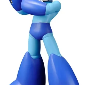 X Plus Mega Man Figure PVC Painted 13.8-Inch Collectible