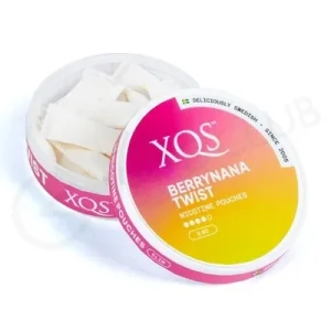 XQS Berrynana Twist Nicotine Pouches