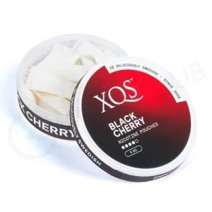 XQS Black Cherry Nicotine Pouches