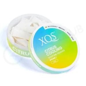 XQS Citrus Cooling Nicotine Pouches
