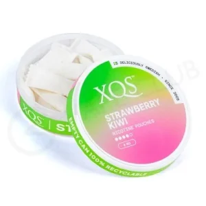XQS Strawberry Kiwi Nicotine Pouches