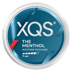 XQS The Menthol Nicotine Pouches