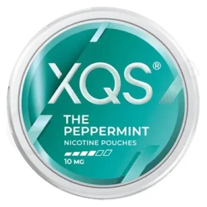 XQS The Peppermint Nicotine Pouches