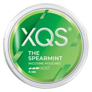 XQS The Spearmint Nicotine Pouches
