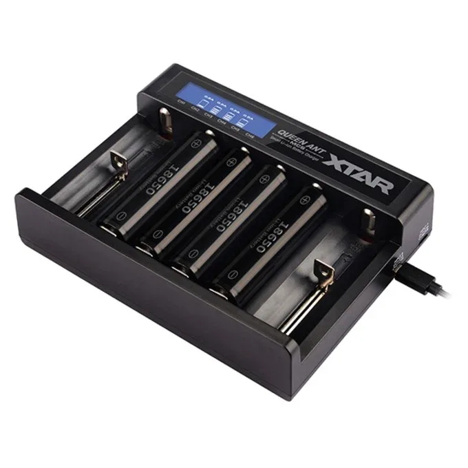 Xtar MC6 Queen Ant Charger