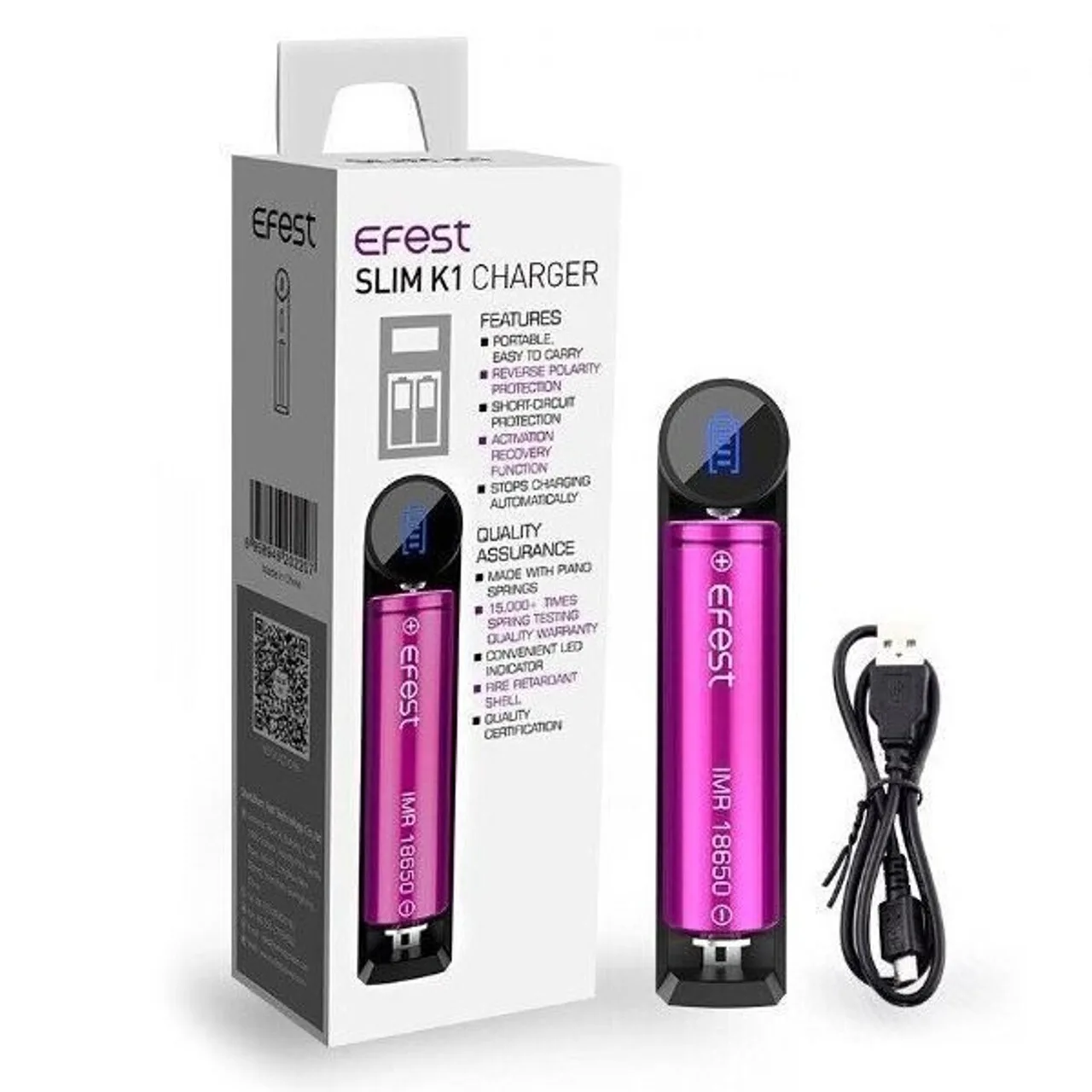 XTAR VC2 Charger with LCD Display Screen