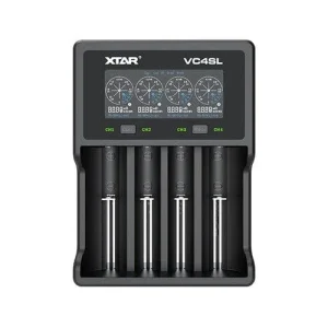 Xtar VC4SL 4-Bay Battery Charger