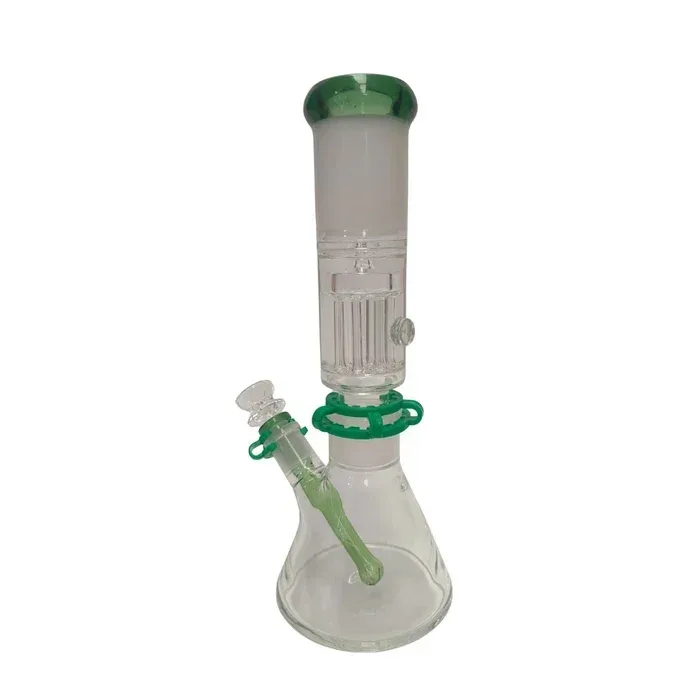 Xtreme - 12" Frost Nova Triple-Tier Beaker Bong