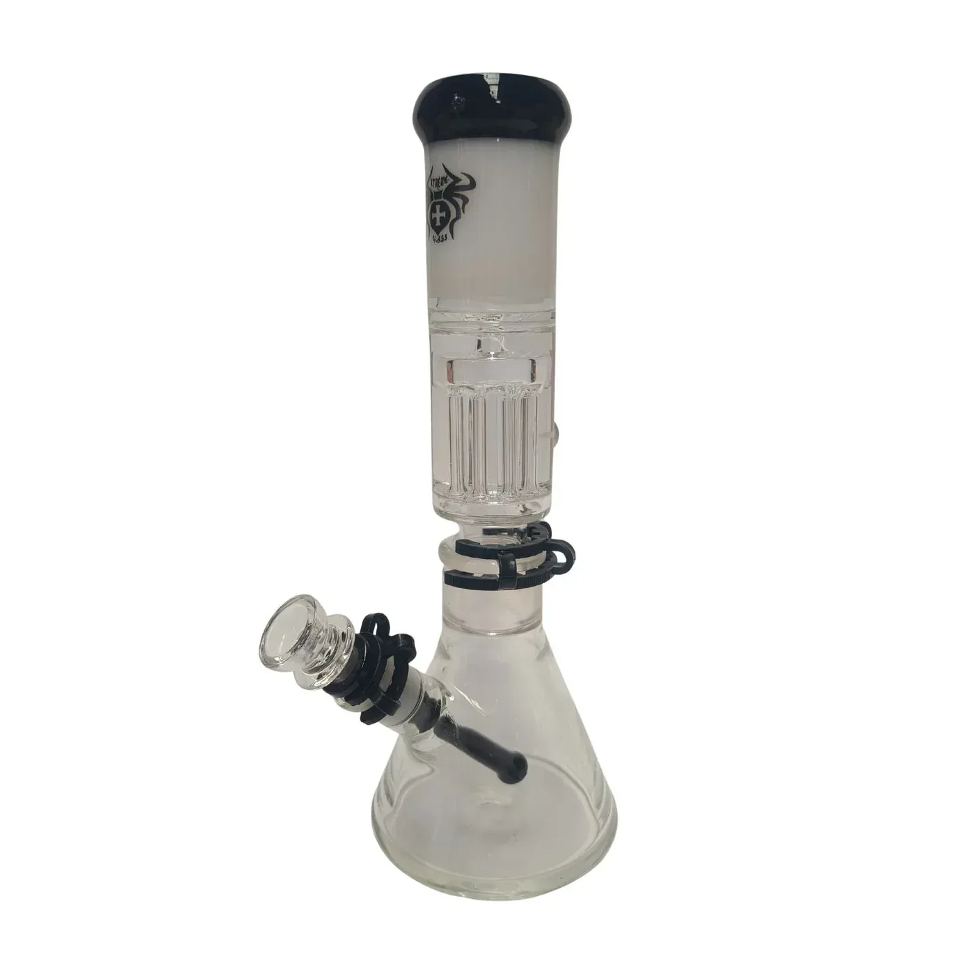 Xtreme - 12" Frost Nova Triple-Tier Beaker Bong - Image 2