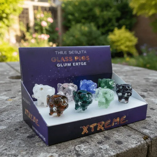 Xtreme - 14mm Elephant Shape Glass Bowl