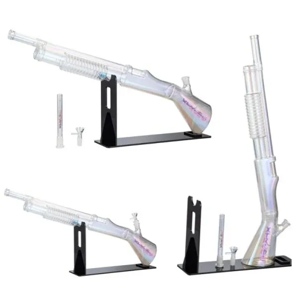 Xtreme - 27" Shotgun Glass Bong - Image 2