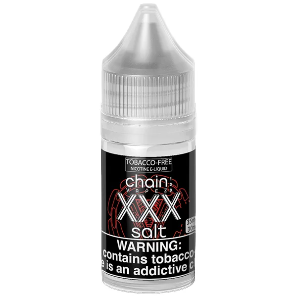 XXX by Chain Vapez Salts