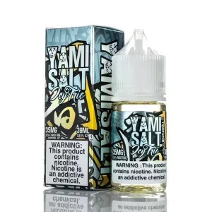 Yami Salt by Yami Vapor – Icy Trio – Strawberry Kiwi Lychee – 30ml