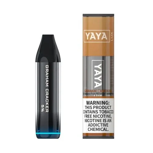YAYA LUX 4000 NTN Graham Craker Disposable Vape Pen