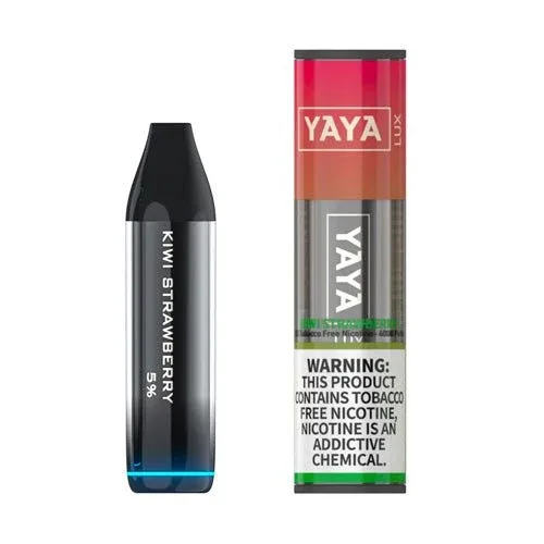YAYA LUX 4000 NTN Kiwi Strawberry Disposable Vape Pen