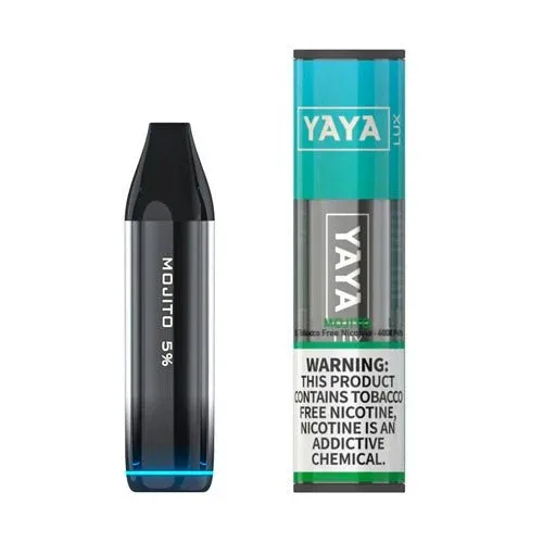YAYA LUX 4000 NTN Mojito Disposable Vape Pen