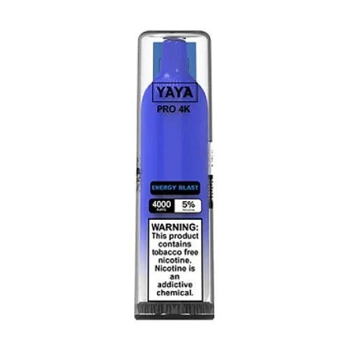YAYA Pro 4K NTN Energy Blast Disposable Vape Pen