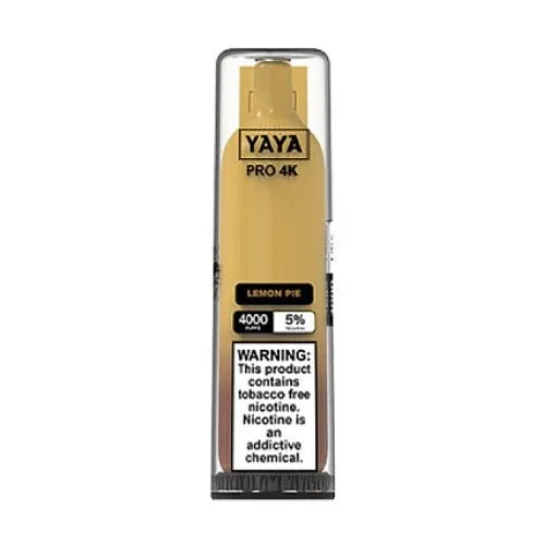 YAYA Pro 4K NTN Lemon Pie Disposable Vape Pen