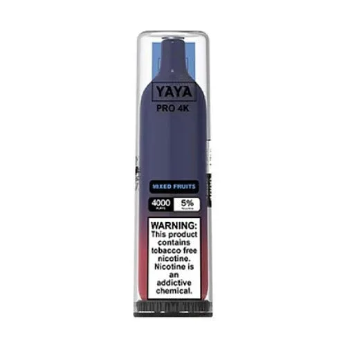 YAYA Pro 4K NTN Mixed Fruits Disposable Vape Pen