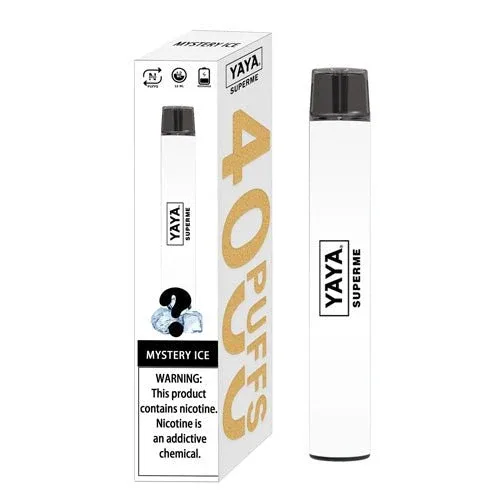 YAYA SUPERME 4K Mystery Ice Disposable Vape Pen