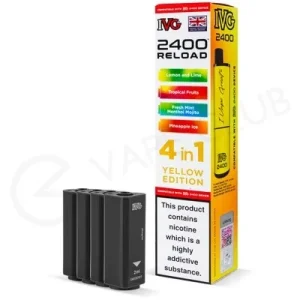 Yellow Edition IVG 2400 Prefilled Pods
