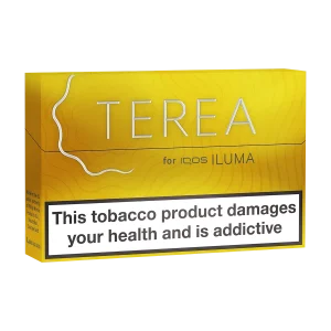 Yellow Terea for IQOS ILUMA