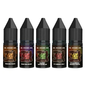 Yeti 3K Bar Salts Nicotine Salt E-liquid 10ml
