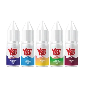 Yeti Summit Series Nicotine Salt E-liquid 10ml