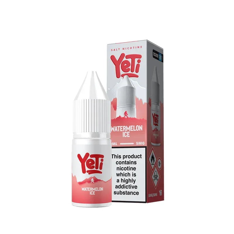 Yeti Summit Series Watermelon Ice 10ml Nic Salt E-Liquid - Image 2