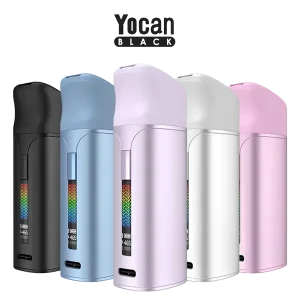 Yocan Black Pocket Mini Concentrate Vaporizer