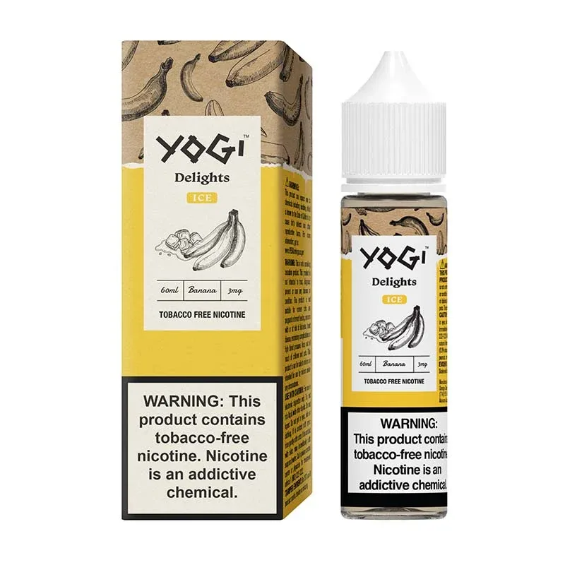 Yogi Delights - Banana Ice