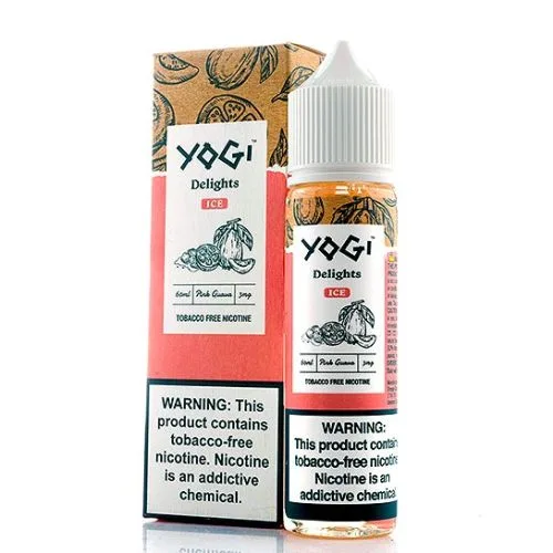 Yogi Pink Guava Ice Synthetic E-Liquid - (60mL)
