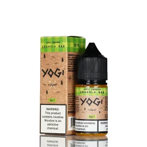 Yogi Salt Nic – Apple Cinnamon Granola Bar – 30mL