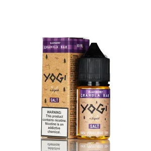 Yogi Salt Nic – Blackberry Granola Bar – 30mL