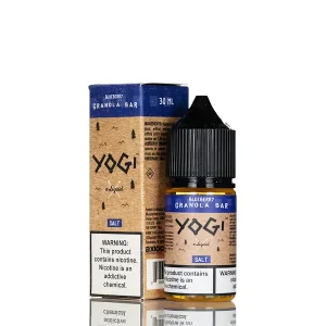 Yogi Salt Nic – Blueberry Granola Bar – 30mL