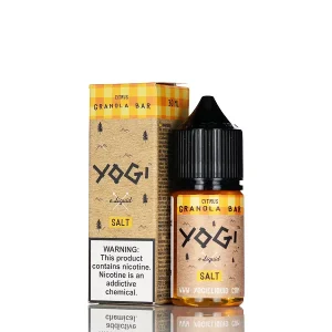 Yogi Salt Nic – Citrus Granola Bar – 30mL