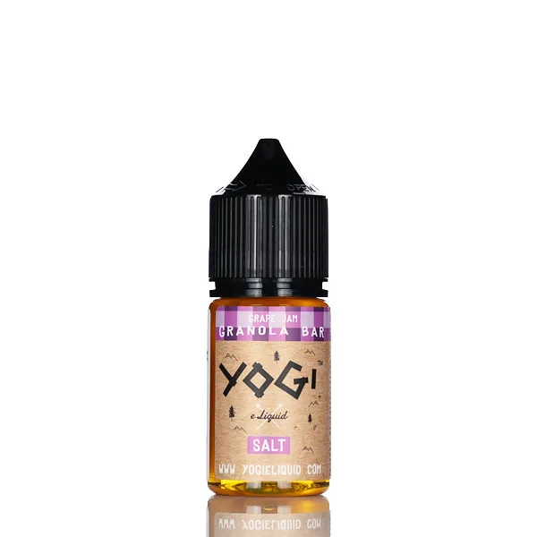 Yogi Salt Nic – Grape Jam Granola Bar – 30mL - Image 2