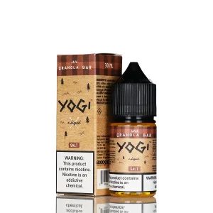 Yogi Salt Nic – Java Granola Bar – 30mL