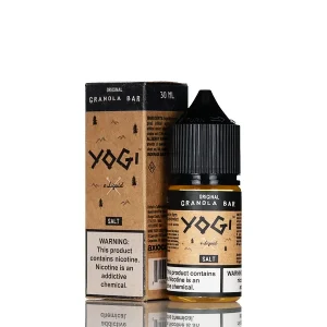 Yogi Salt Nic – Original Granola Bar – 30mL