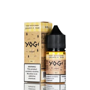 Yogi Salt Nic – Peanut Butter Banana Granola Bar – 30mL