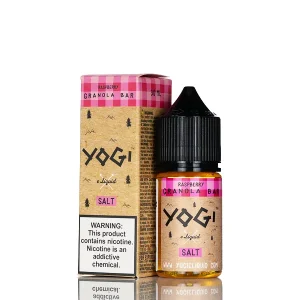 Yogi Salt Nic – Raspberry Granola Bar – 30mL
