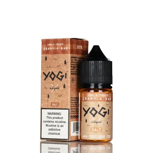 Yogi Salt Nic – Vanilla Tobacco Granola Bar – 30mL